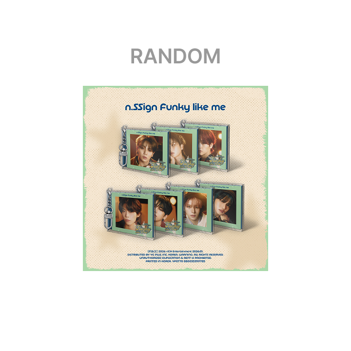 Funky like me' (Mini Jewel ver.) (Random)
