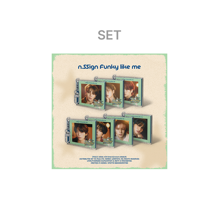 n.SSign 'Funky like me' (Mini Jewel ver.) (Set)
