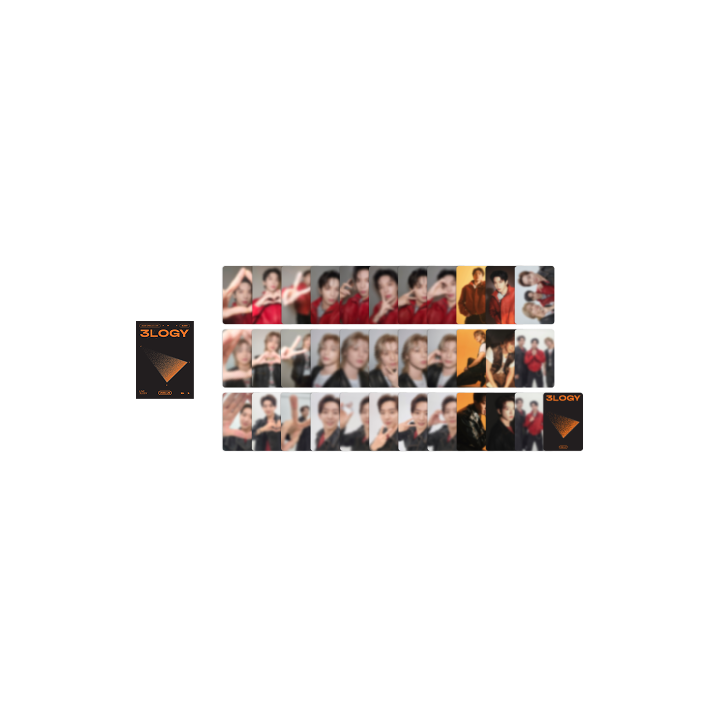 [3LOGY] RANDOM TRADING PHOTOCARD SET