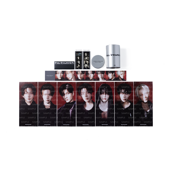 Tin Case Photo Set
