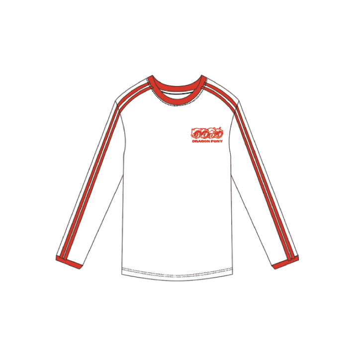 RED TRACK T-SHIRT