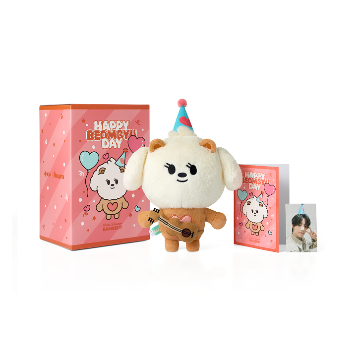 [BEOMGYU] BAMGEUT Plush Set