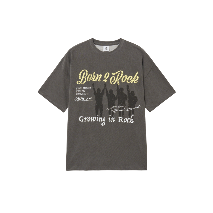 T-Shirt (Charcoal)