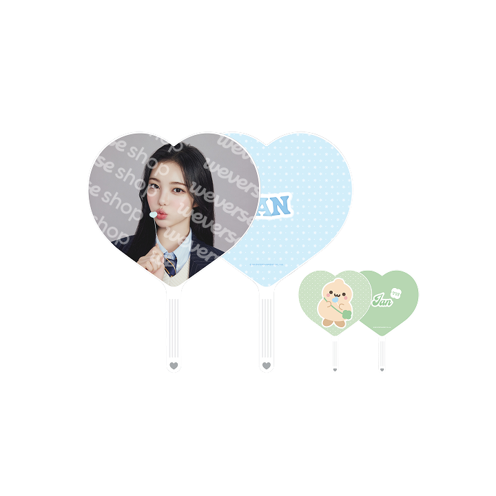 HEARTS IMAGE PICKET SET
