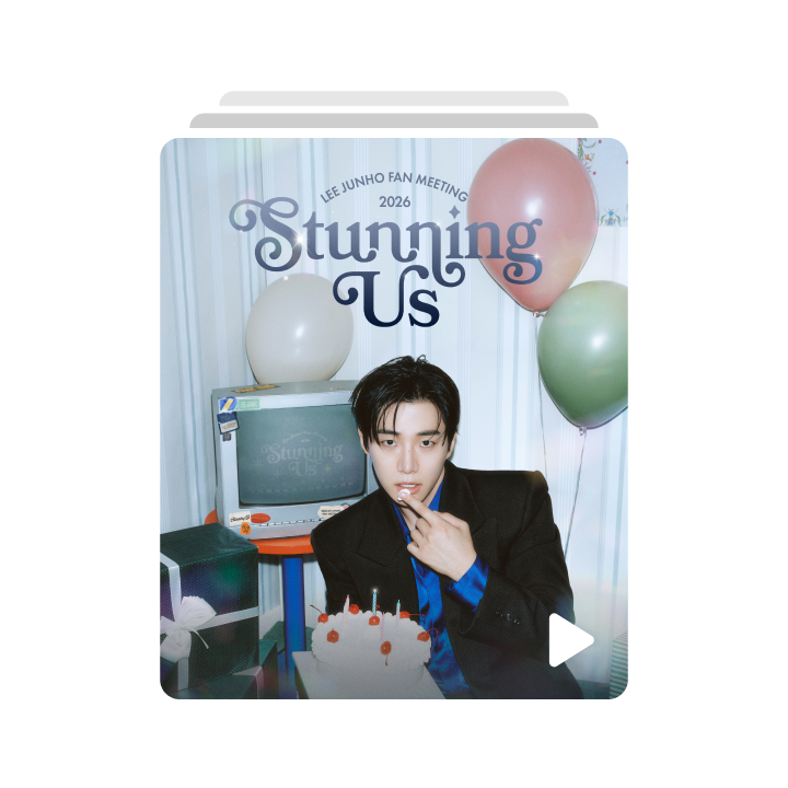 2026 LEE JUNHO FAN MEETING <STUNNING US>