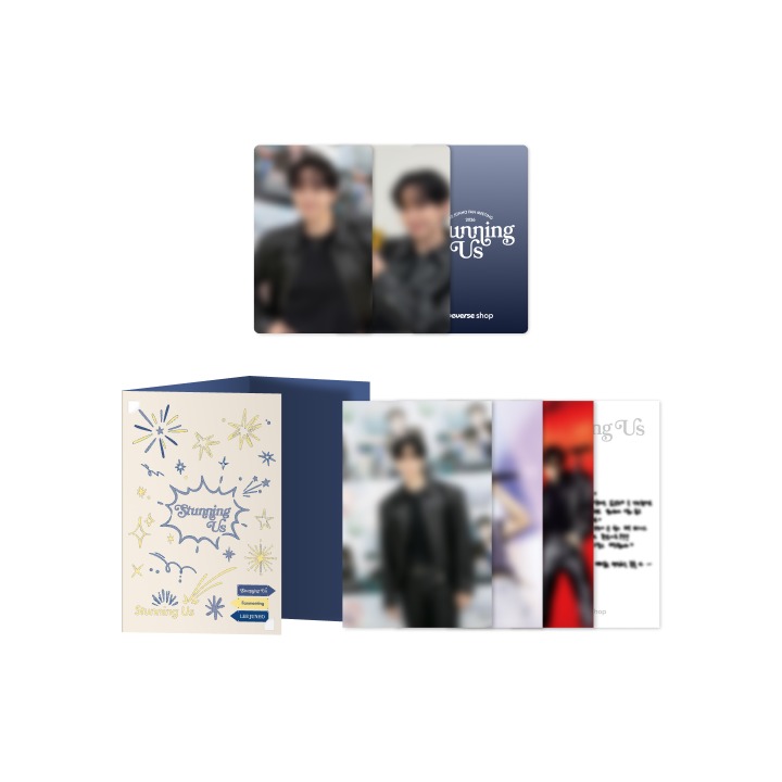 2026 LEE JUNHO FAN MEETING <STUNNING US> GIFT