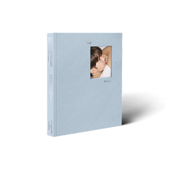 JUNGWOO THE 1ST PHOTOBOOK [Veil of Frame]