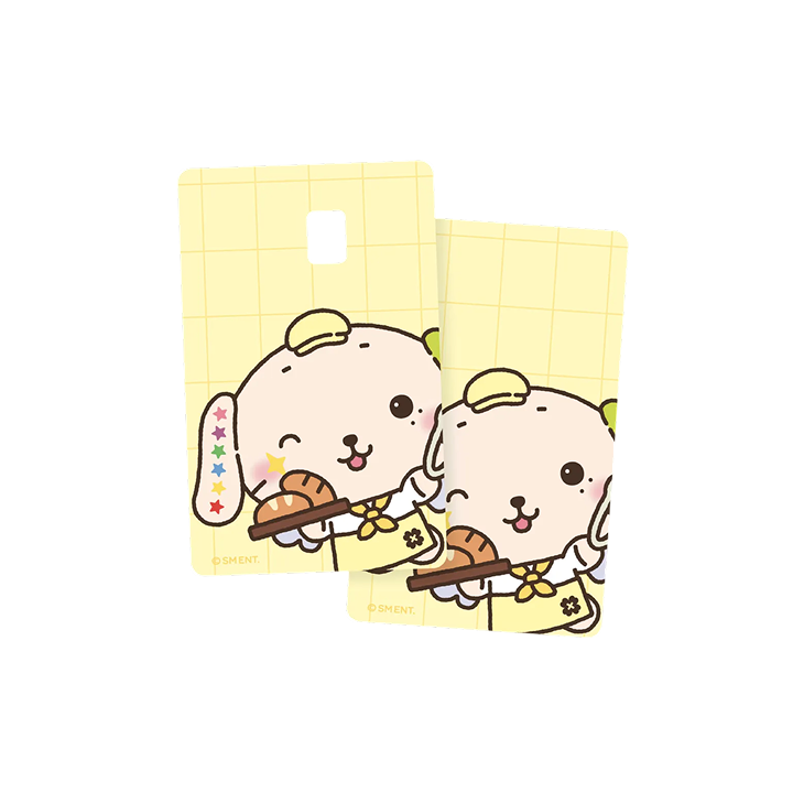 CARD COVER STICKER