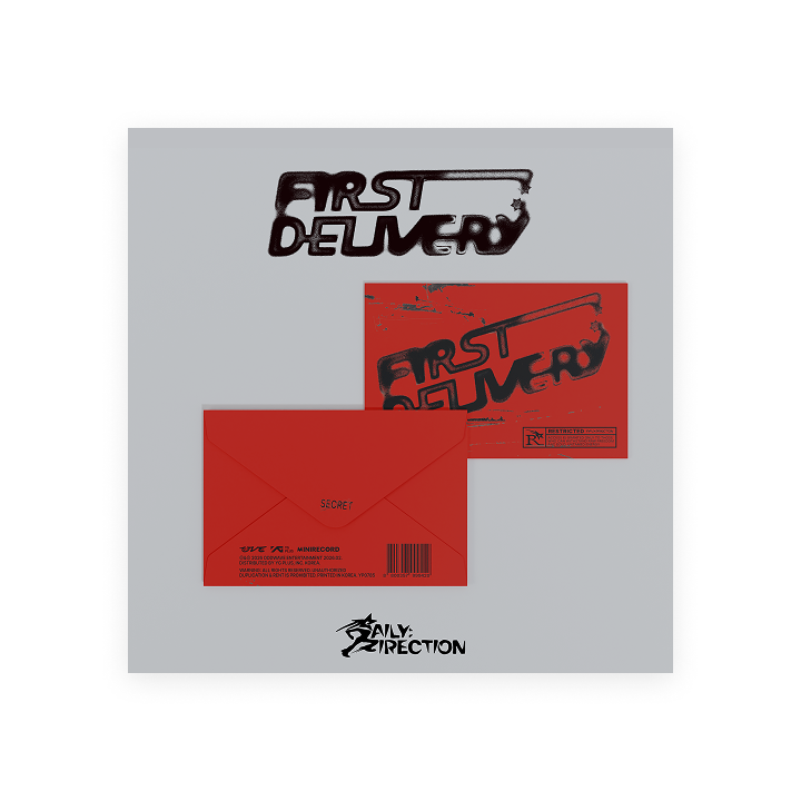 1st Single [FIRST:DELIVERY] (LETTER ver.)