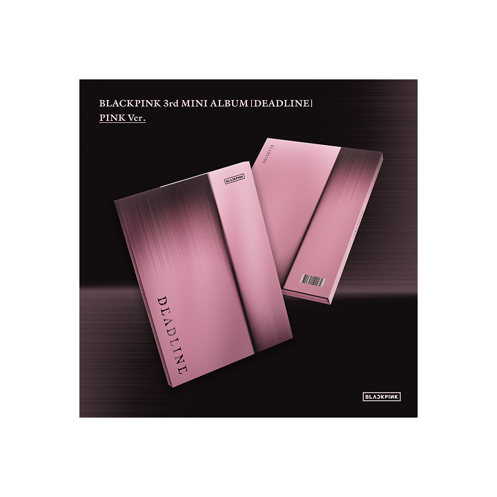 BLACKPINK 3rd MINI ALBUM [DEADLINE] PINK Ver.