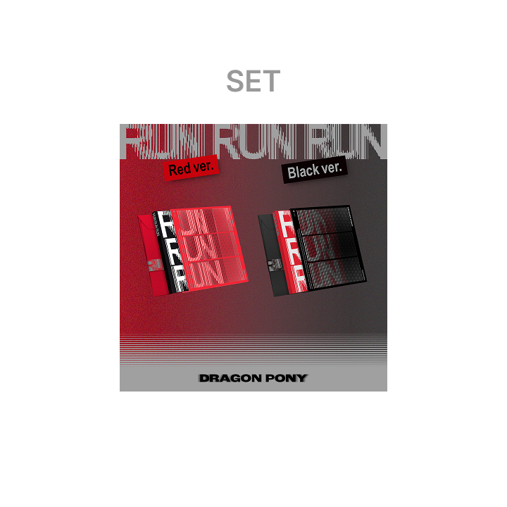 EP [RUN RUN RUN] (Set)