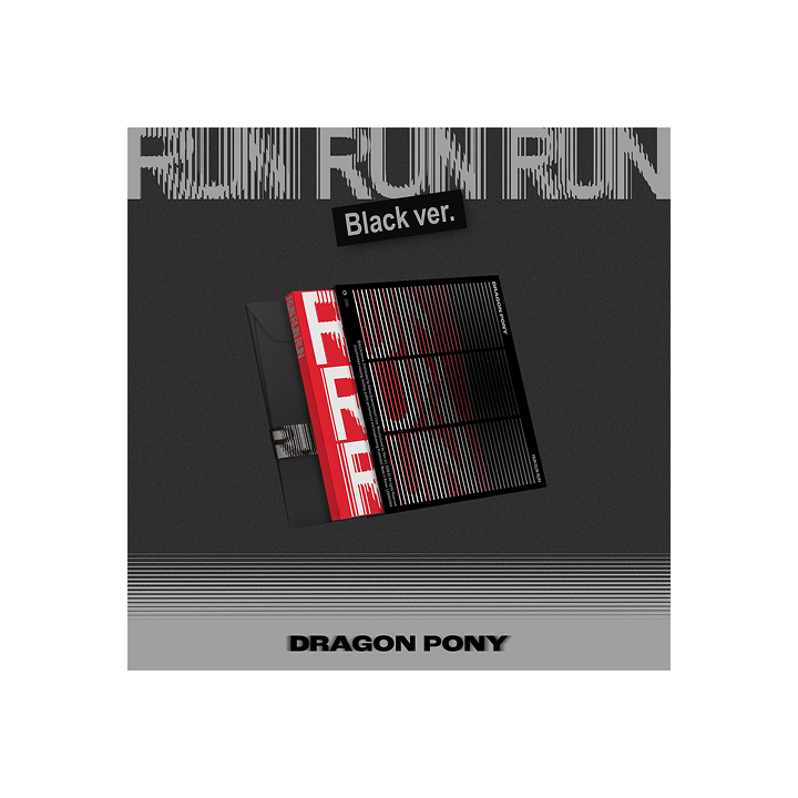 EP [RUN RUN RUN] BLACK VER.
