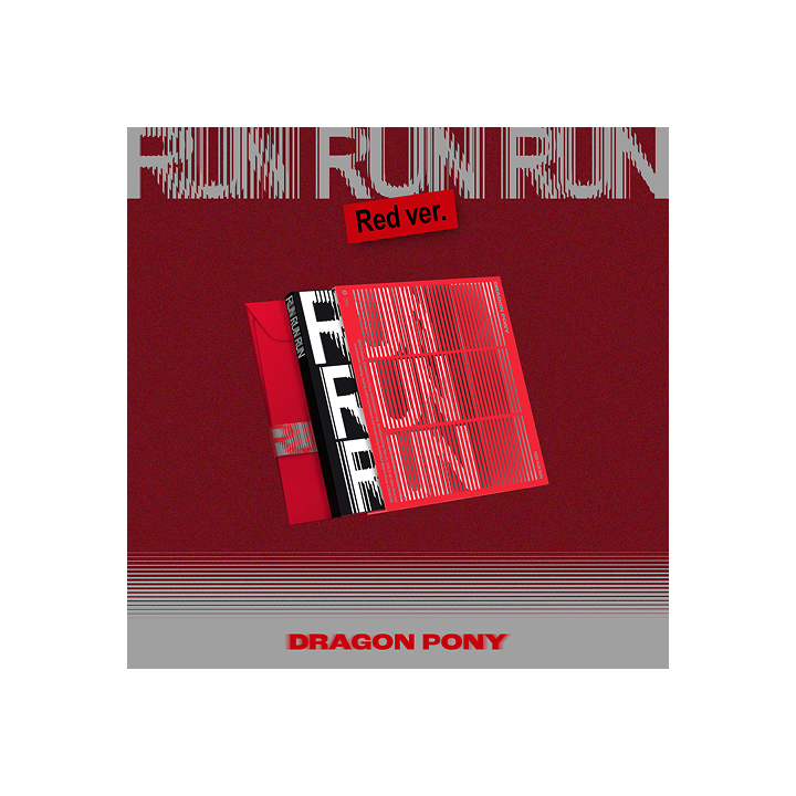 EP [RUN RUN RUN] RED VER.