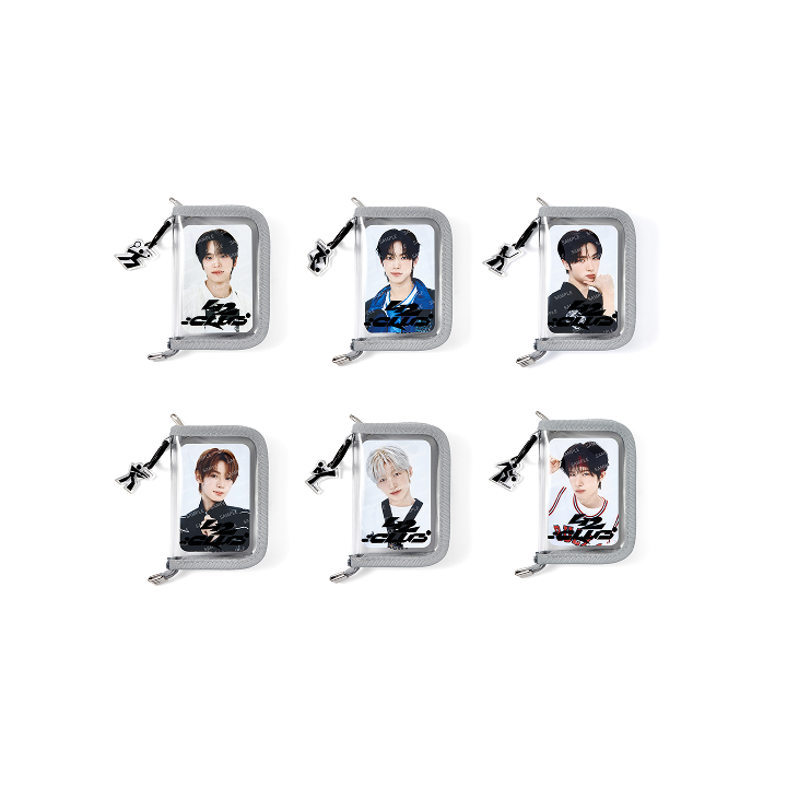 PVC Pouch Keyring