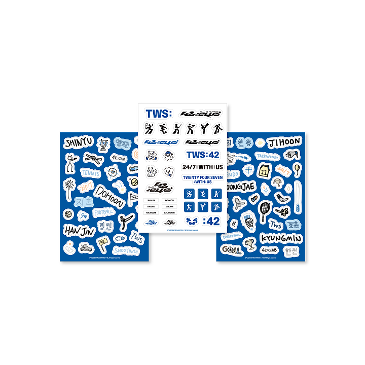 OFFICIAL LIGHT STICK KEYRING Deco Kit