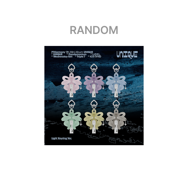 9th Mini Album [UNIQUE] (Light Keyring Ver.) (Random)