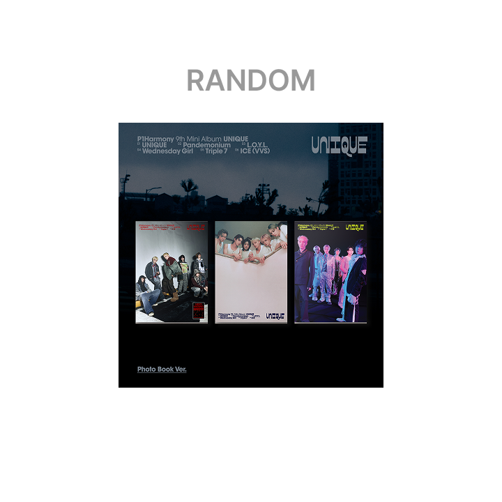 9th Mini Album [UNIQUE] (Photo Book Ver.) (Random)