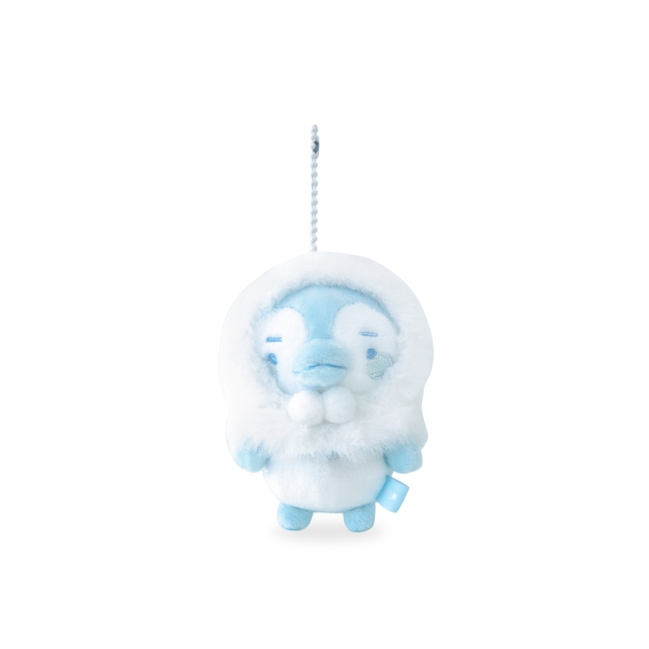 SNOW FLAKE BABY PENPEN PLUSH KEYRING