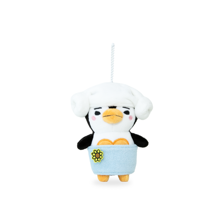 BATH PENPEN PLUSH KEYRING