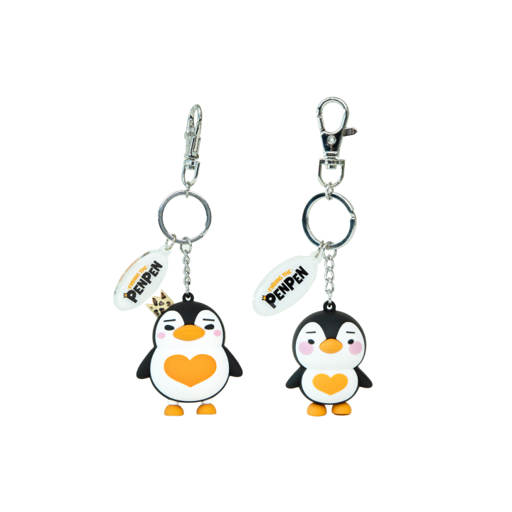 PENPEN PVC FIGURE KEYRING