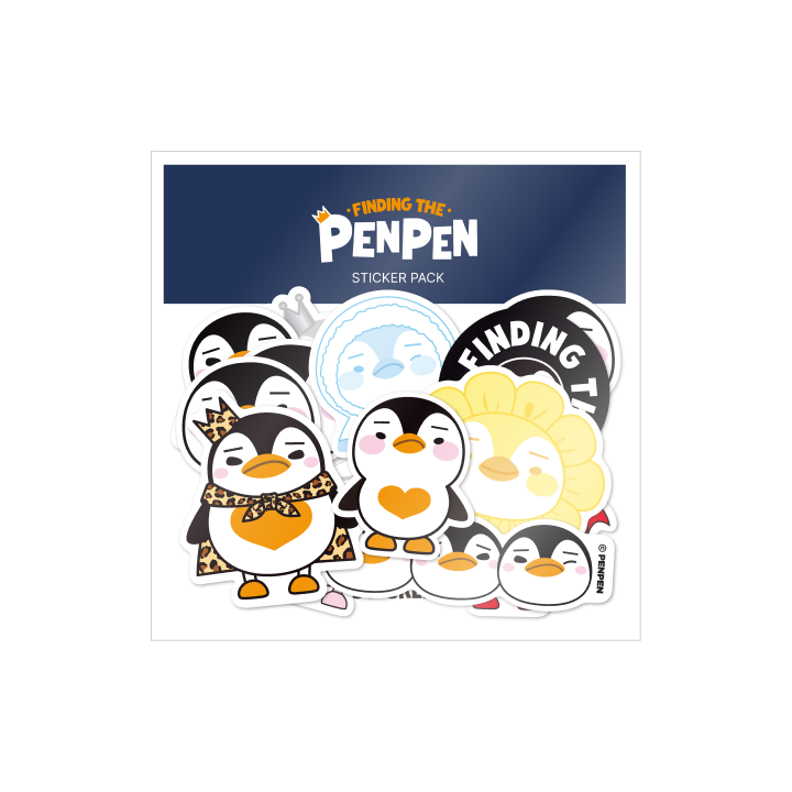 PENPENS STICKER PACK