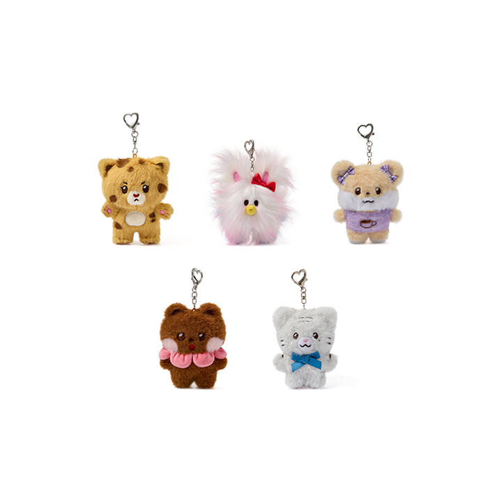 Plush Keyring