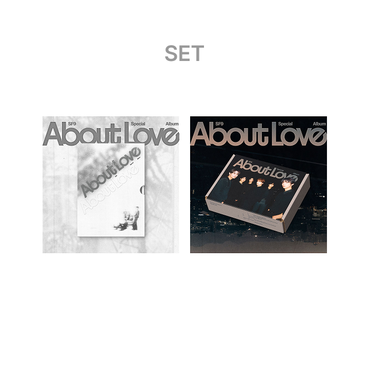 Special Album [About Love] (Set)