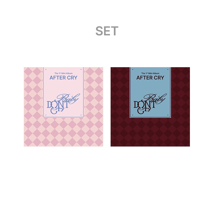 The 1st Mini Album [AFTER CRY] (Set)