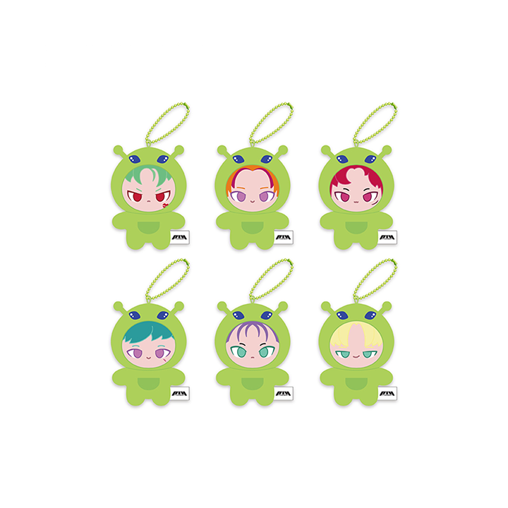 [Hello, World] MINI P1KIDS GLOW DOLL KEYRING