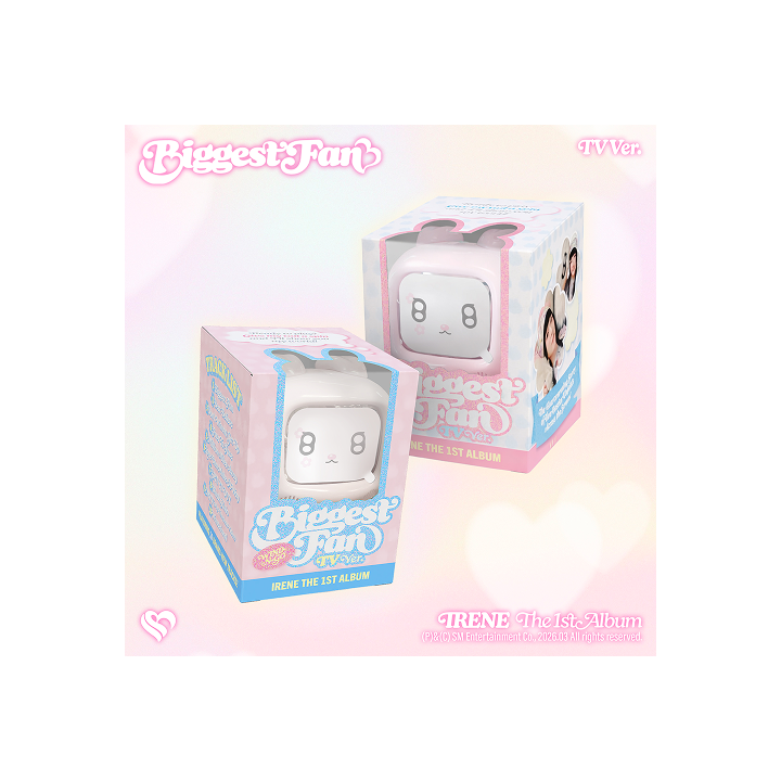 The 1st Album [Biggest Fan] (TV Ver.)(SMART ALBUM)