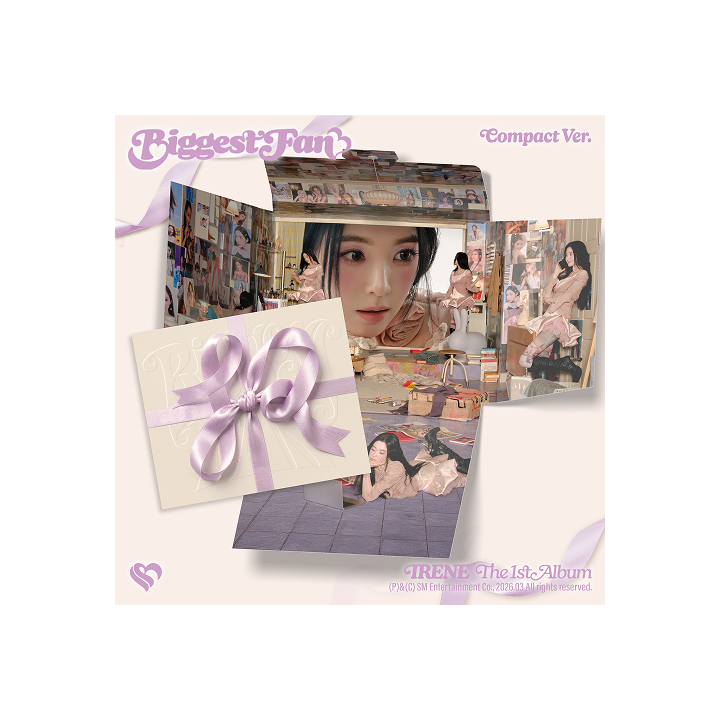 The 1st Album [Biggest Fan] (Compact Ver.)