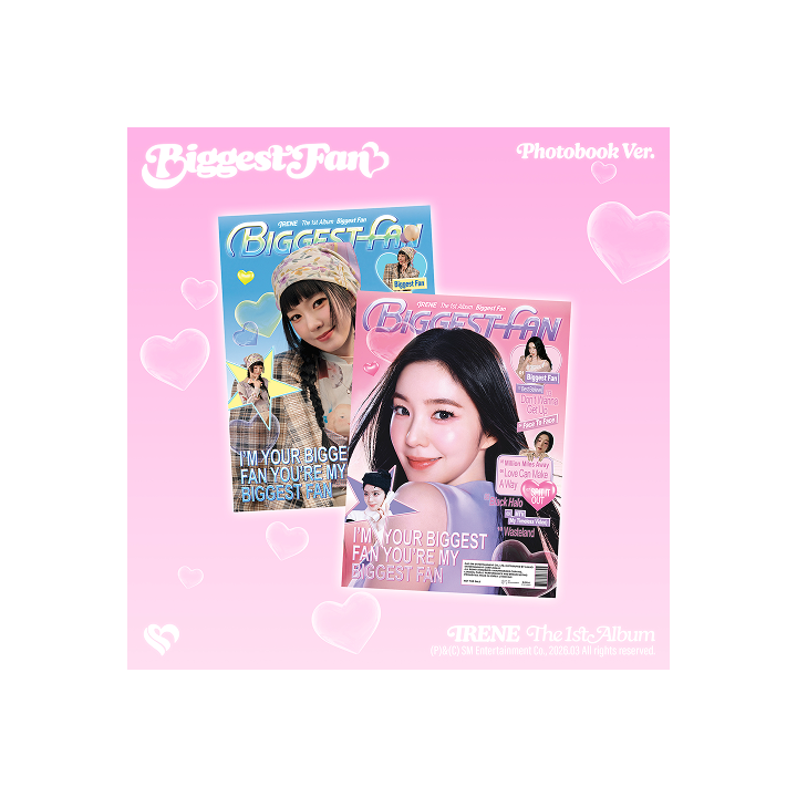The 1st Album [Biggest Fan] (Photobook Ver.)