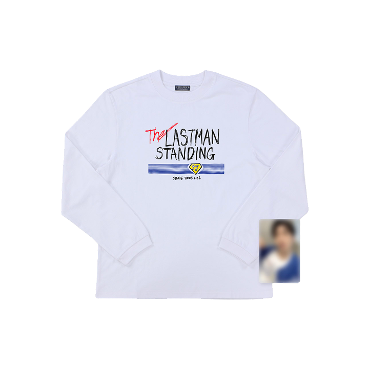 HANDWRITING LONG SLEEVE SET