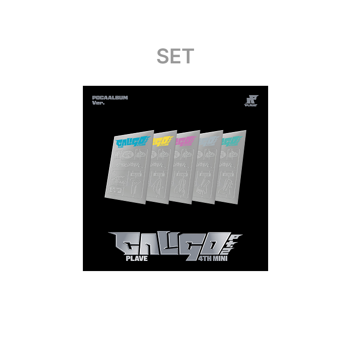  4th Mini Album 'Caligo Pt.2' (POCAALBUM Ver.) Set