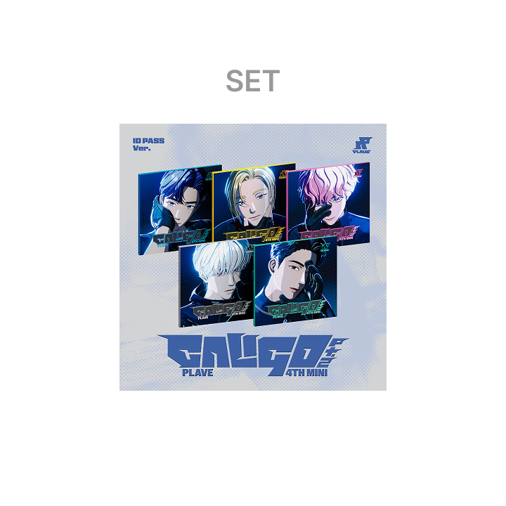4th Mini Album 'Caligo Pt.2' (ID PASS Ver.) Set