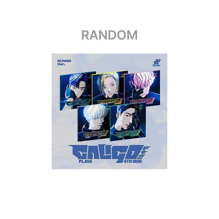 4th Mini Album 'Caligo Pt.2' (ID PASS Ver.) Random
