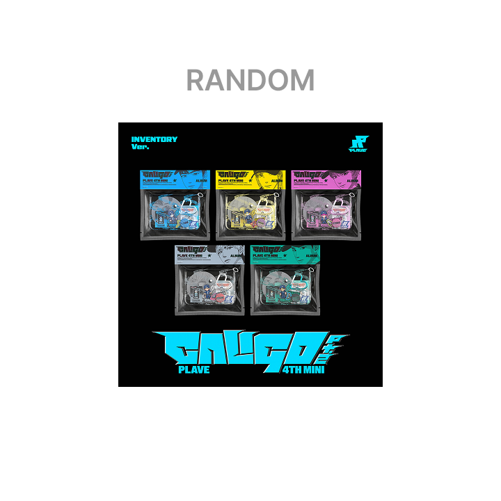 4th Mini Album 'Caligo Pt.2' (INVENTORY Ver.) Random
