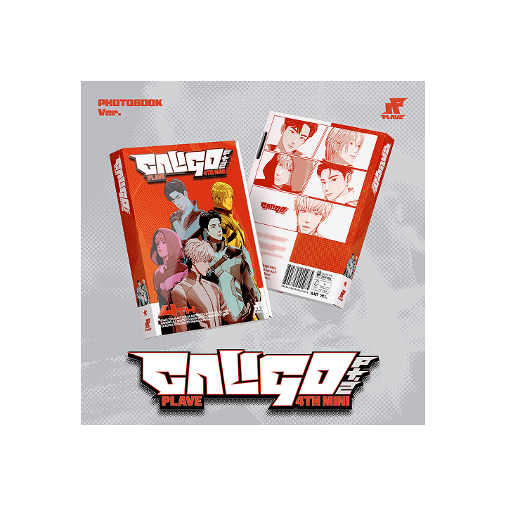 4th Mini Album 'Caligo Pt.2' (PHOTOBOOK Ver.)