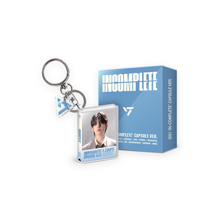 2021 'IN-COMPLETE' CAPSULE Ver.