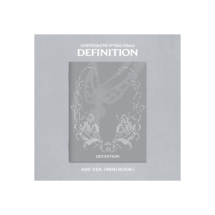 4th Mini Album [DEFINITION] ARE Ver.