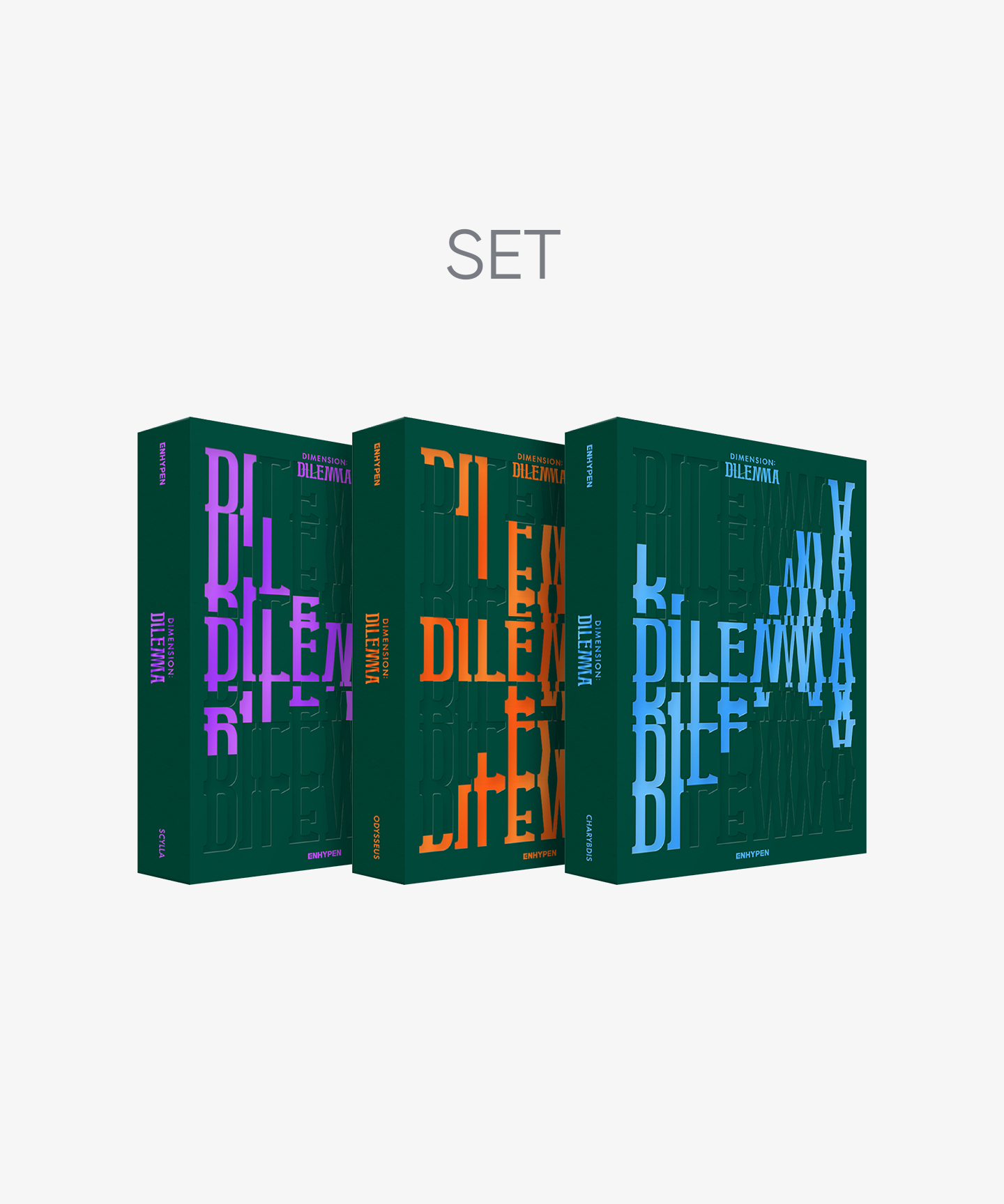 1st Studio Album 'DIMENSION : DILEMMA' (Set)