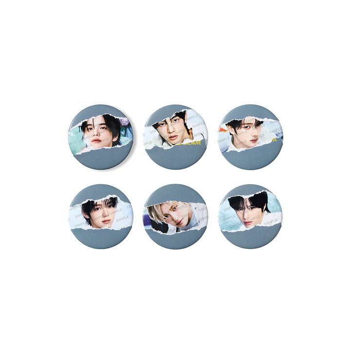 Reveal Pin Badge