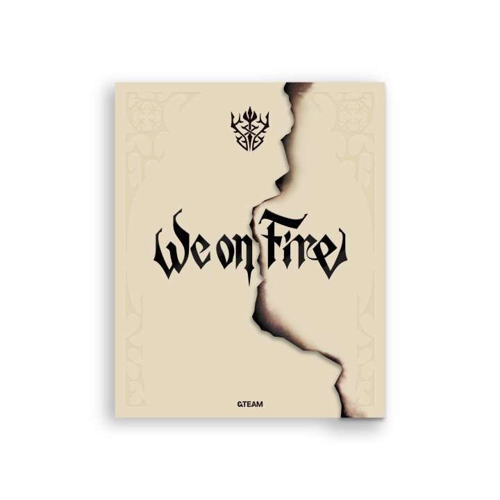 3rd EP 『We on Fire』 LIMITED EDITION