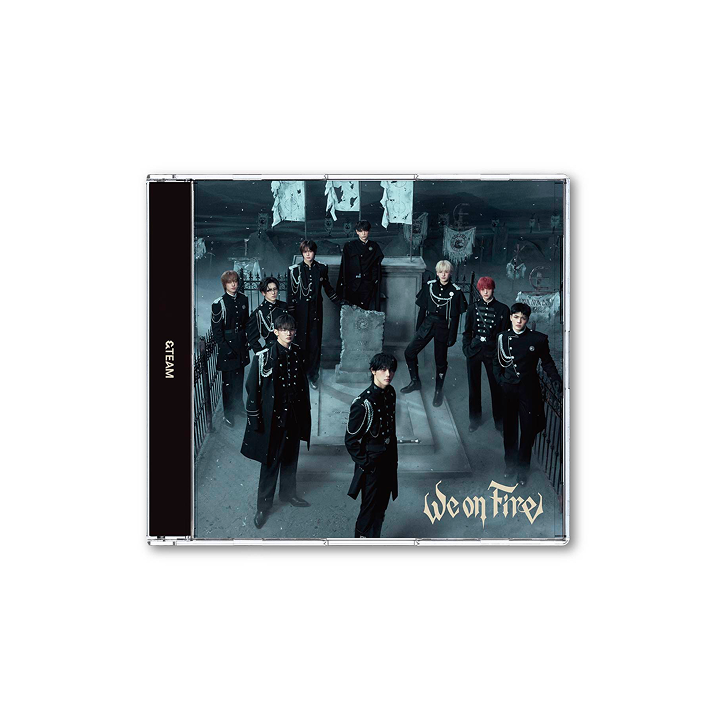3rd EP 『We on Fire』 STANDARD EDITION