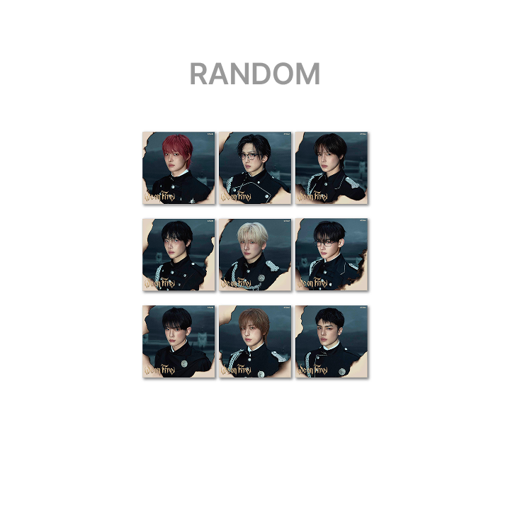 3rd EP 『We on Fire』 SOLO EDITION (Random)