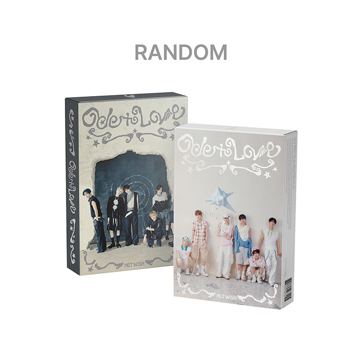 The 1st Album [Ode to Love] (Package Ver.) (Random)