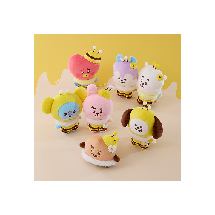 Medium Plush Honey Bee