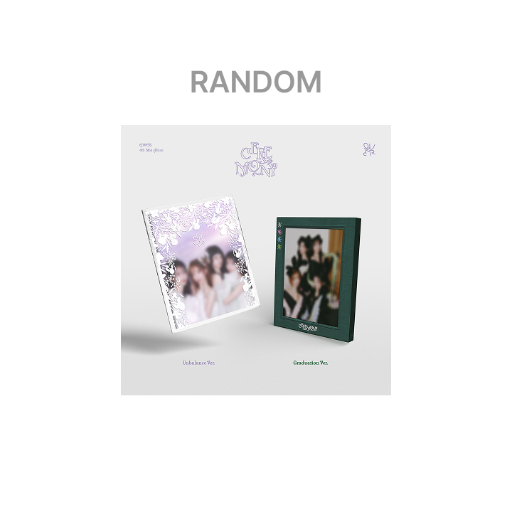 4th Mini Album 'CEREMONY' (Random)