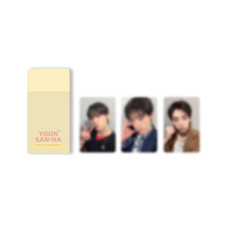 YOON SAN-HA MEMBERSHIP GIFT