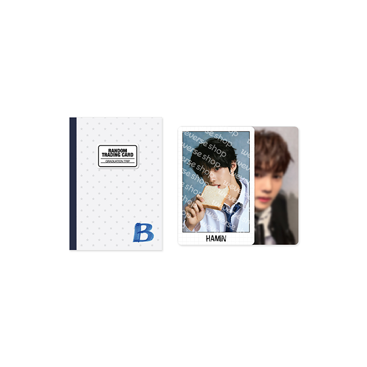 RANDOM TRADING CARD B ver.